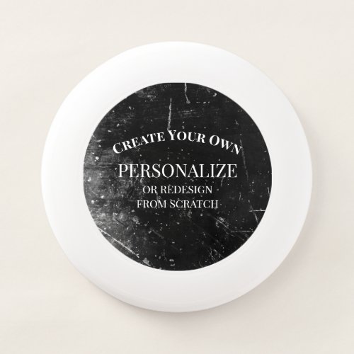 Create Your Own Completely Customized Wham_O Frisbee