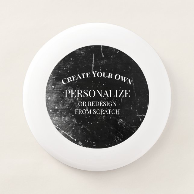 Create Your Own Completely Customized Wham-O Frisbee (Front)
