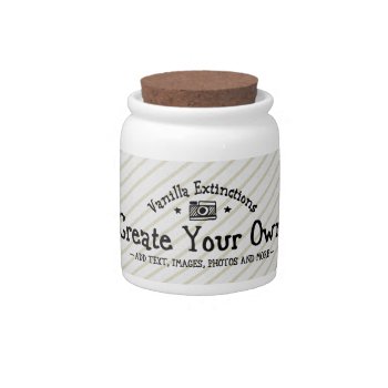 Create Your Own Cookie Jar by Vanillaextinctions at Zazzle