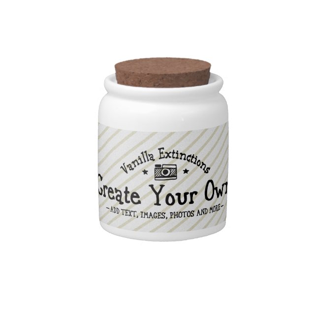 Create Your Own Cookie Jar (Front)