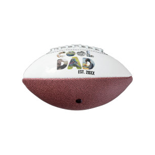 Create your own cool dad 7 letter photo for him football