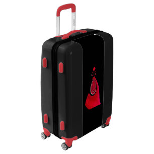 Create Your Own Cool Medium Sized Luggage Suitcase