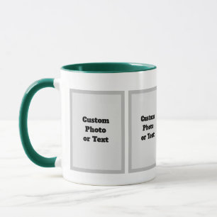 Create Your Own Cool Personalized Four Photo Mug 