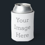 Create Your Own Cooler<br><div class="desc">Personalize your own custom can cooler on Zazzle. Add your own images, drawings or designs for a truly unique product that's made for you! Simply click "Customize" to get started.</div>