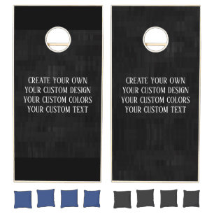 Create Your Own! Cornhole Set
