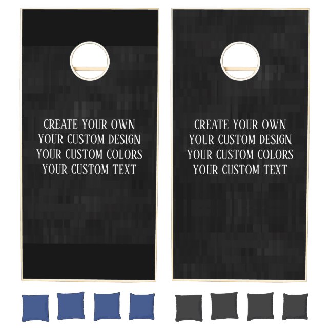 Create Your Own! Cornhole Set (Set)