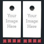 Create Your Own Cornhole Set<br><div class="desc">Upload your own photo or artwork for a cornhole set that is all your own. Also try adding text in one of our various fonts to make a fun statement.</div>