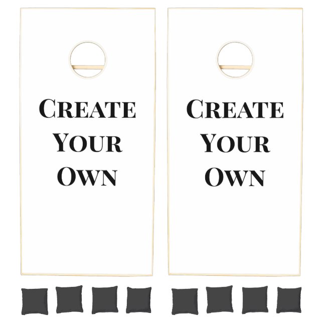 Create Your  Own Cornhole Set (Set)