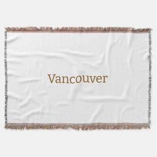 Create Your Own Cotton Throw Blanket