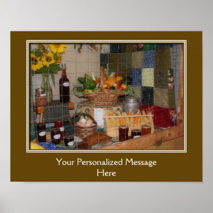 Create Your Own Country Fair Personalized Poster