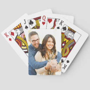 Create Your Own Couple Keepsake Poker Cards