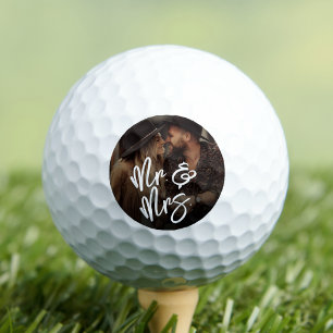 Create Your Own Couple Photo Golf Balls