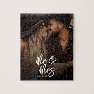 Create Your Own Couple Photo Jigsaw Puzzle
