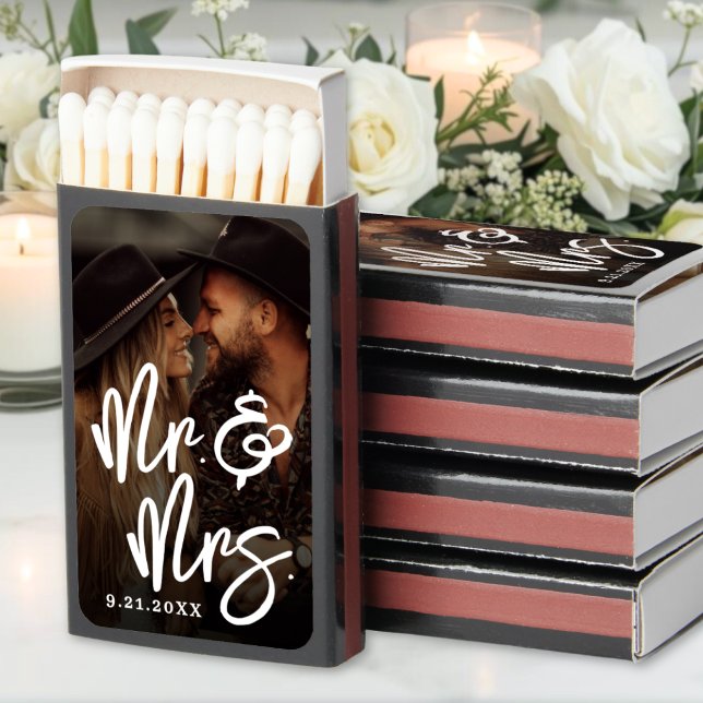 Create Your Own Couple Photo Matchboxes (Create Your Own Photo Matchboxes)