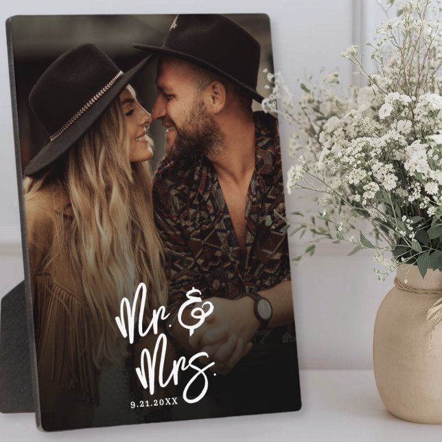 Create Your Own Couple Photo Plaque (Create Your Own Couple Photo Plaque)