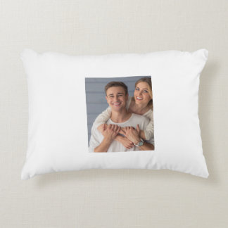 Create Your Own Couples Photo Custom Picture Accent Pillow
