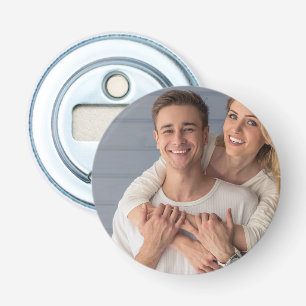 Create Your Own Couples Photo Custom Picture Bottle Opener