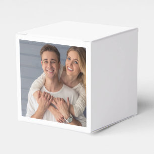 Create Your Own Couples Photo Custom Picture Favor Boxes