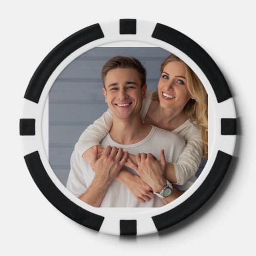 Create Your Own Couples Photo Custom Picture Poker Chips