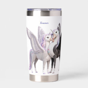 Create Your Own Couples Photo Text Insulated Tumbl Tumbler
