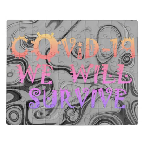 Create Your Own COVID19 We Will Survive Jigsaw Puzzle