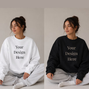 Create Your Own Cozy Oversized Sweatshirt