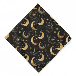 Create Your Own Crescent Moon Celestial Bandana