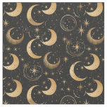 Create Your Own Crescent Moon Celestial Fabric