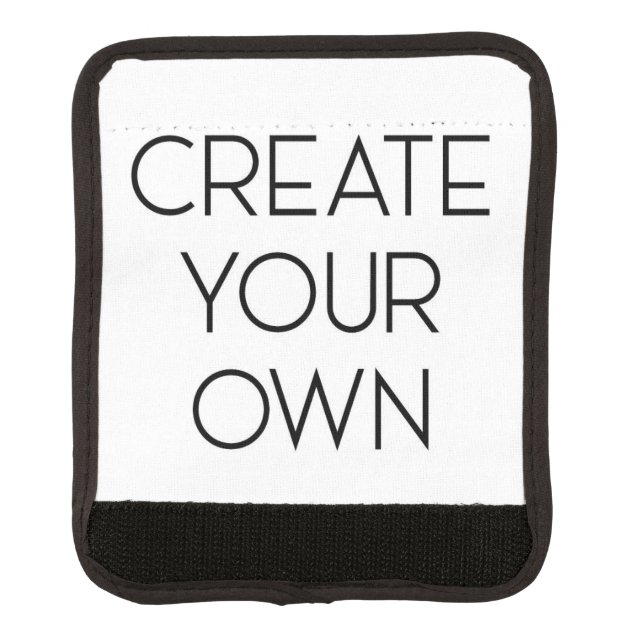 Create Your Own Crossbody Bag Luggage Handle Wrap (Front)