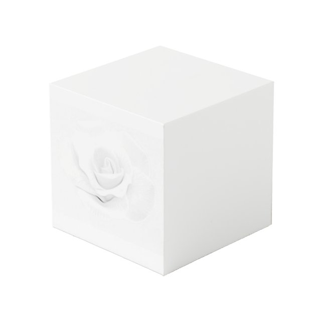 Create Your Own - Cube (Front Angled)