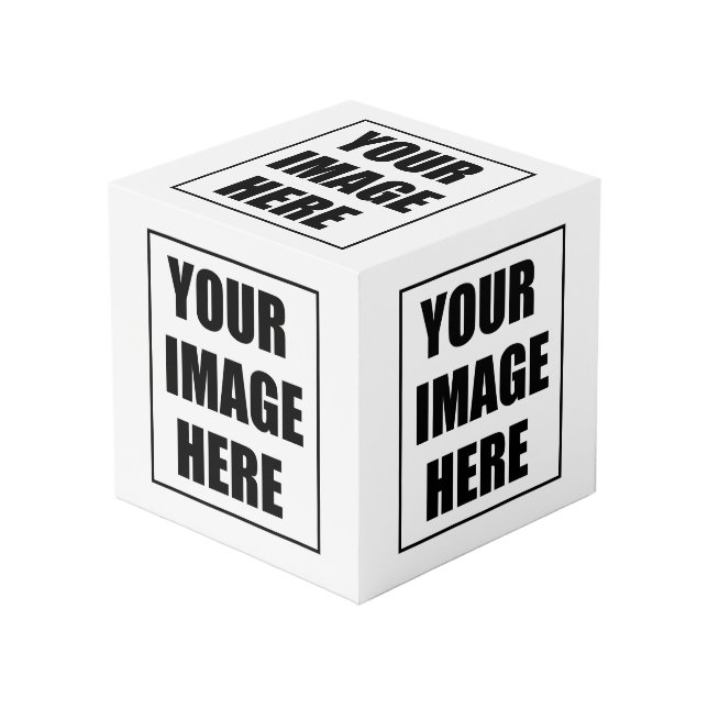 Create Your Own Cube (Front Angled)
