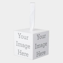 Create Your Own Cube Ornament