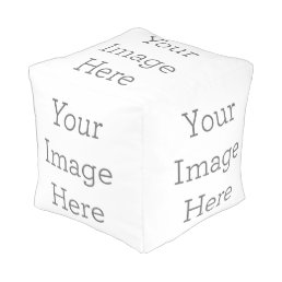 Create Your Own Cube Pouf