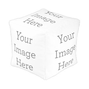 Create Your Own Cube Pouf