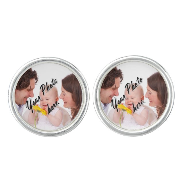 Create your own cufflinks (Front)