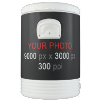 Create Your Own Custom 10 Gallon Igloo Cooler Create Your Own Custom 10 Gallon Igloo Cooler