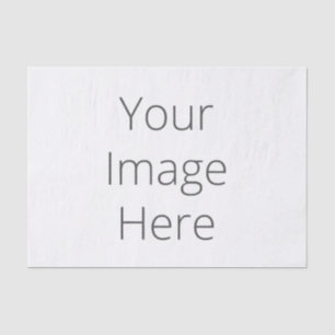 Create Your Own Custom 10lb Tissue Paper, White Paper