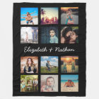 Create Your Own Custom 12 Photo Collage Family