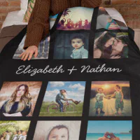 Create your own online picture blanket