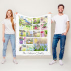 Create Your Own Custom 14 Photo Collage Family