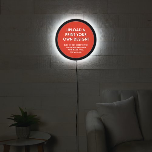 Create Your Own Custom 15 Circle Illuminated LED Sign