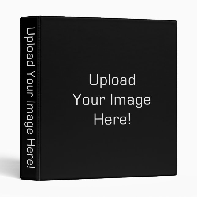 Create Your Own Custom 1" Photo Scrapbook Binder (Front/Spine)