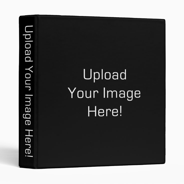 Create Your Own Custom 1" Photo Scrapbook Binder Zazzle