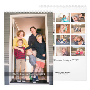 Create Your Own Custom 2026 Photo Calendar