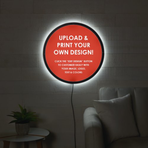 Create Your Own Custom 23 Circle Illuminated LED Sign
