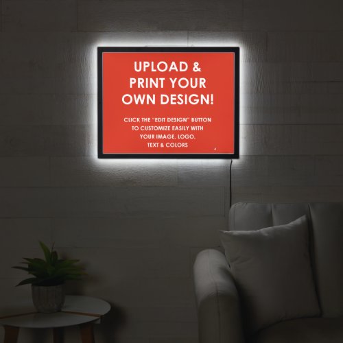 Create Your Own Custom 23x18 Illuminated LED Sign