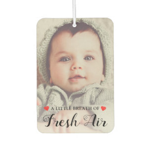 Create your Own Custom 2 Photo Air Freshener