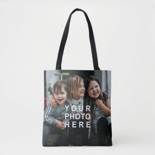 Create Your Own Custom 2_Photo Tote Bag