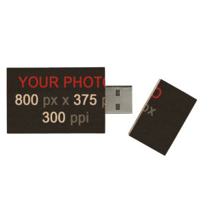 Create Your Own Custom 2 Photos USB Drive