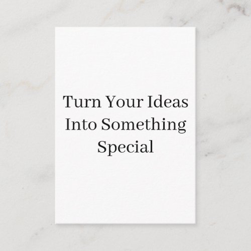 Create Your Own Custom 3.5" x 2.5" Enclosure Card